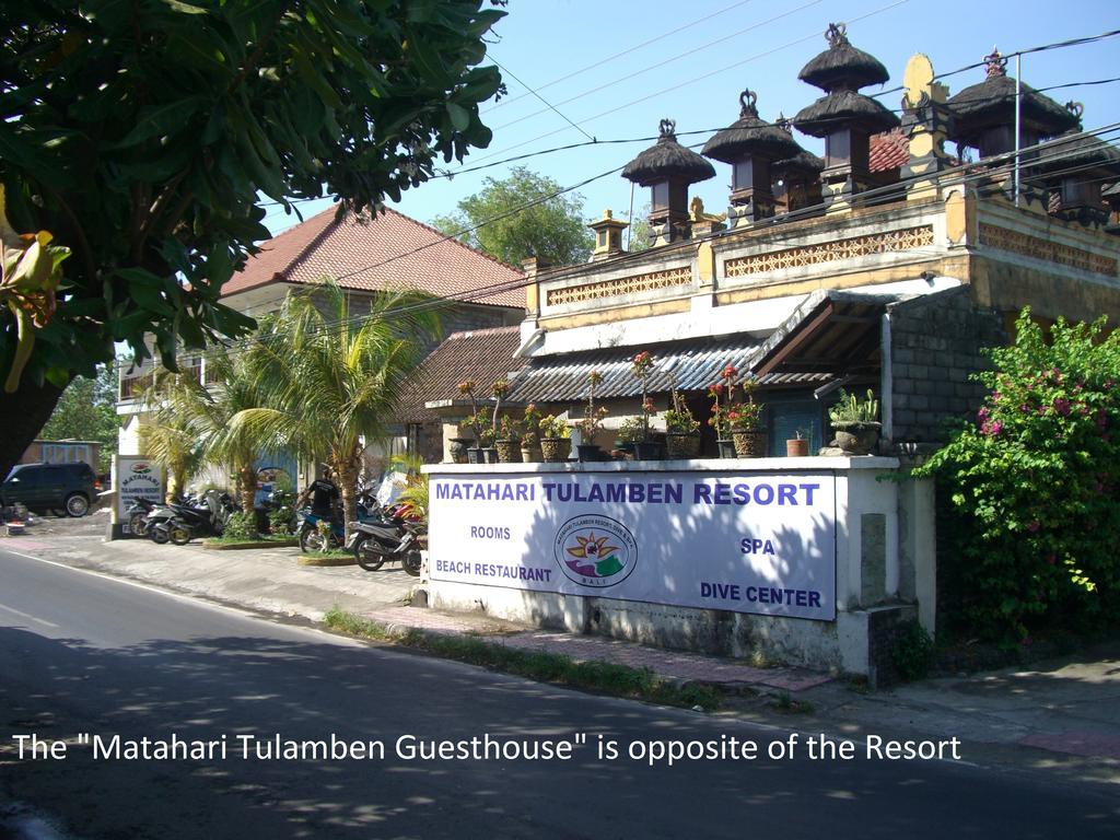 Matahari Tulamben Guesthouse Eksteriør billede
