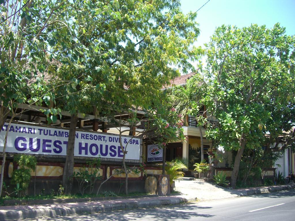 Matahari Tulamben Guesthouse Eksteriør billede