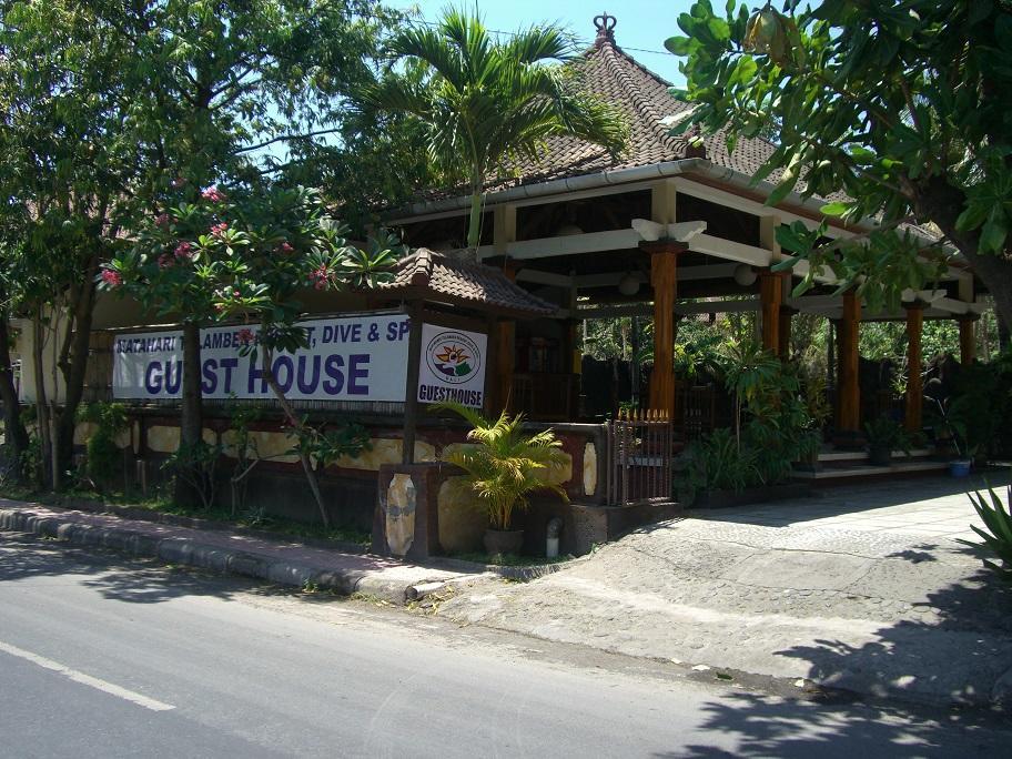 Matahari Tulamben Guesthouse Eksteriør billede