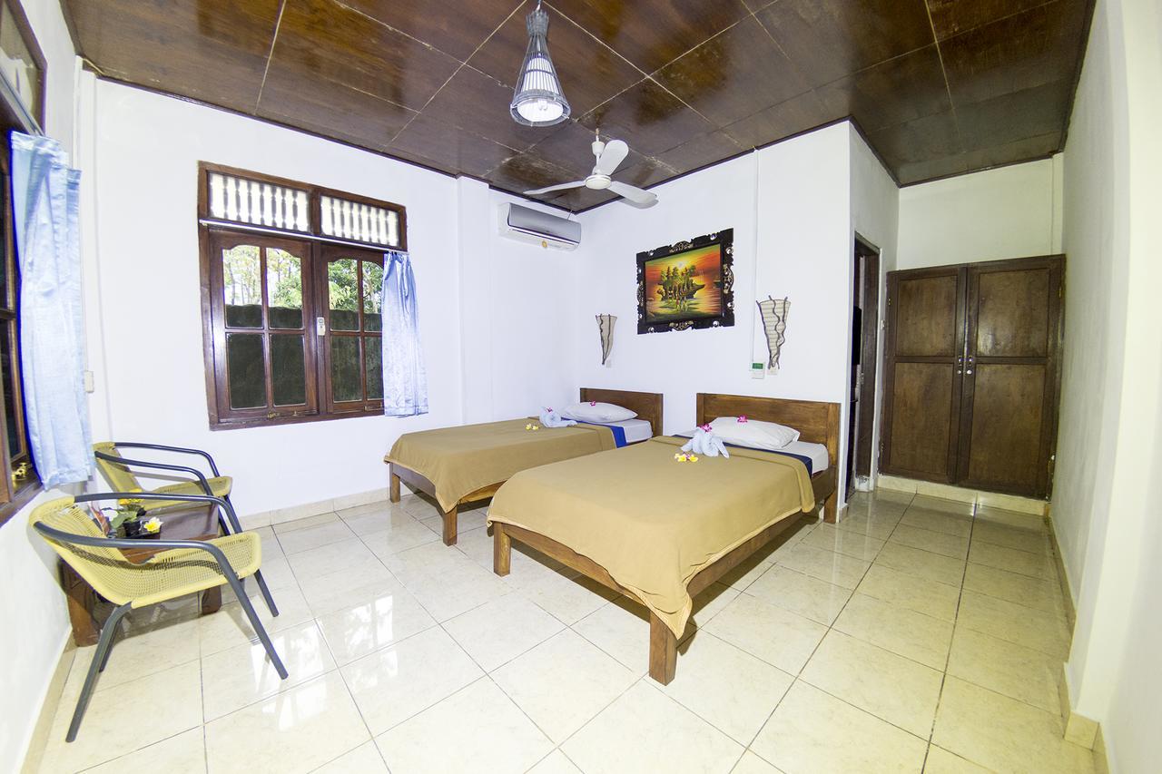 Matahari Tulamben Guesthouse Eksteriør billede
