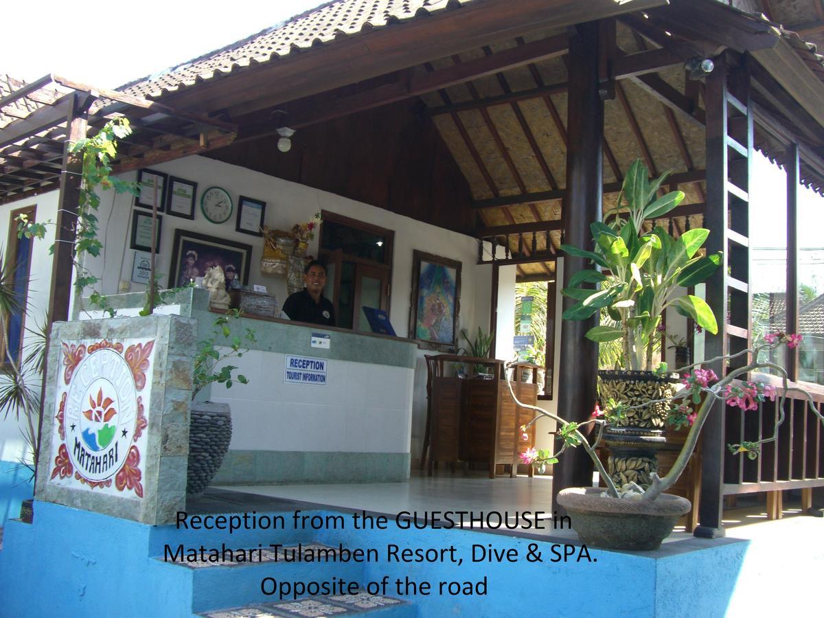Matahari Tulamben Guesthouse Eksteriør billede